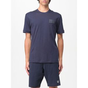 Ea7 T-Shirt Men Blue